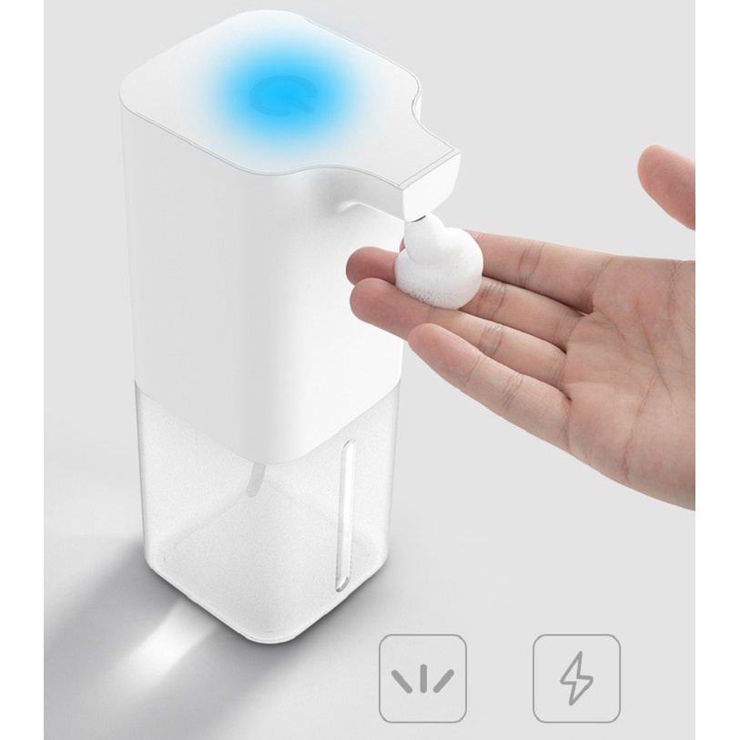 Máy tạo bọt rửa tay tự động cảm ứng hồng ngoại