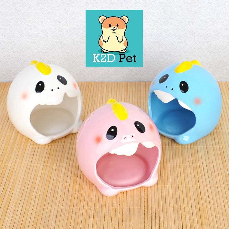 Nhà ngủ sứ răng sún cho Hamster
