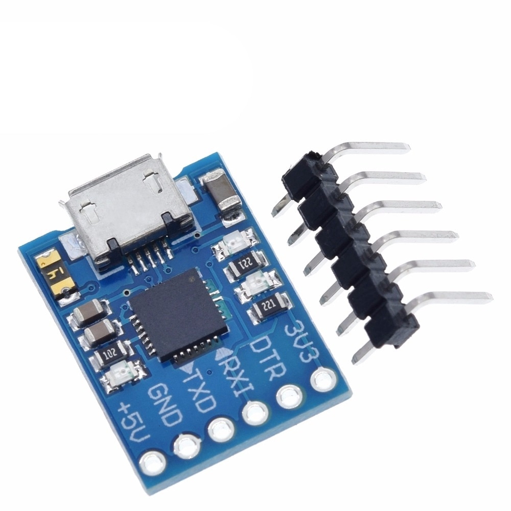 Mô Đun Cp2102 Usb 2.0 Sang Uart Ttl 5pin | BigBuy360 - bigbuy360.vn