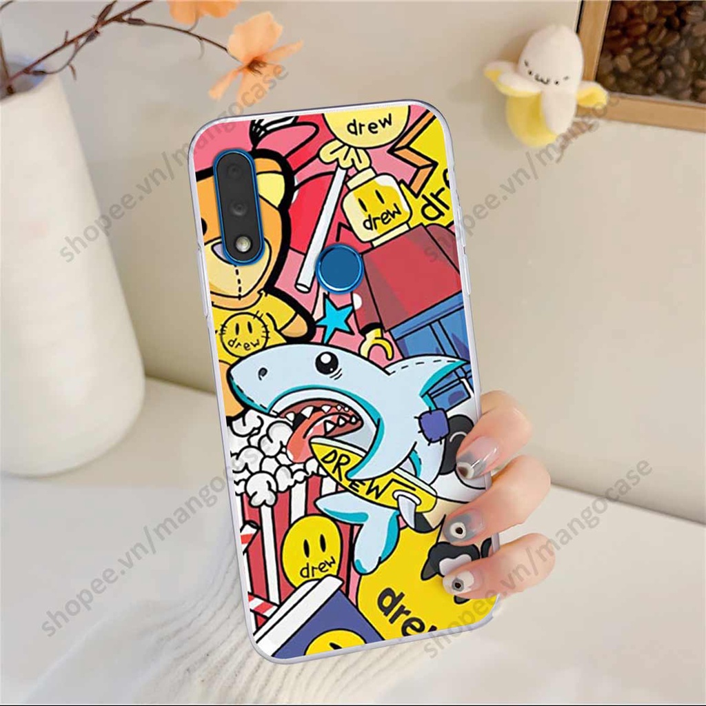 Ốp lưng điện thoại Vsmart Star 3 / Star 4 / Star3 / Star4 drew, kaws, bape cao cấp, vỏ ốp rẻ đẹp