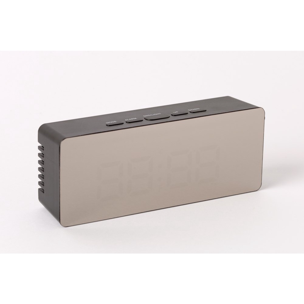 Đồng Hồ Đèn LED ARTBOX Hàn Quốc Mặt Tráng Gương Màu Đen