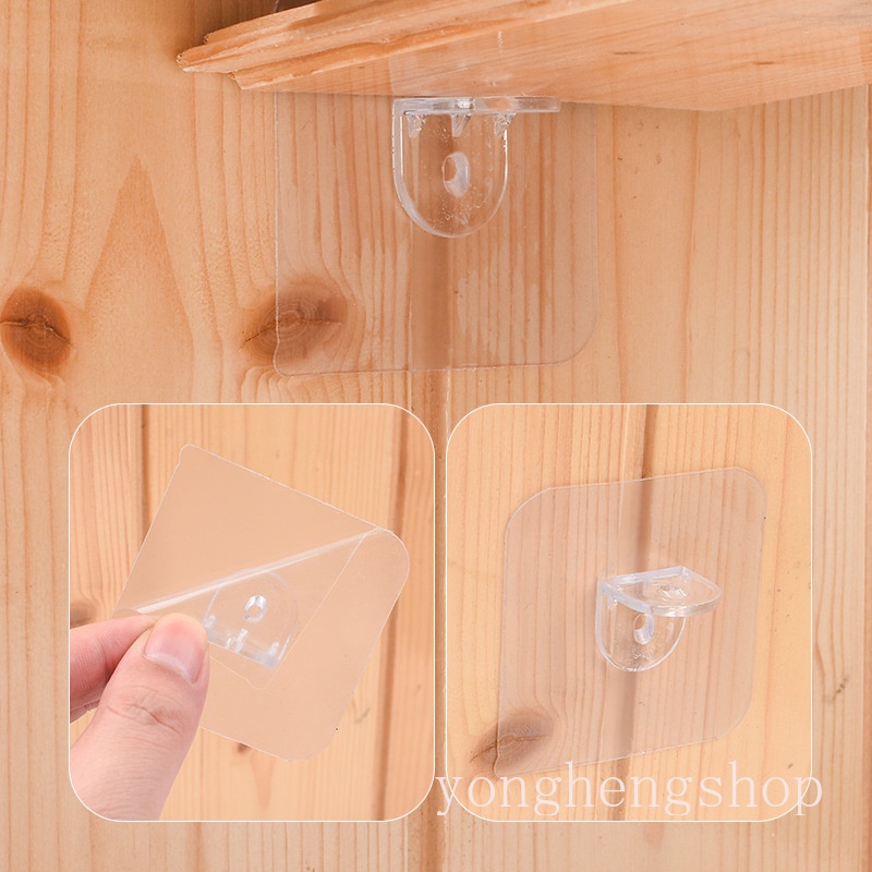 Giá Đỡ Gắn Tường Tự Dính Không Cần Khoan Tiện Dụng