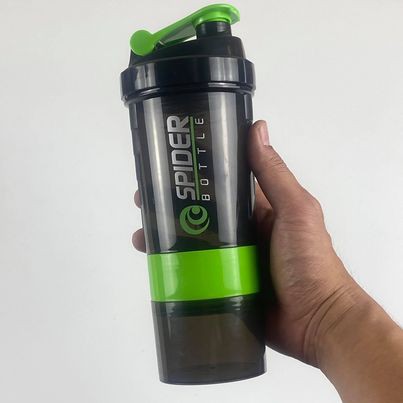 Bình lắc ,bình nước tập gym 3 Ngăn Tiện Dụng 500 ML Tập tạ BL-124