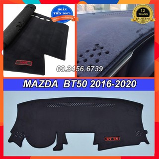 Thảm Taplo Nhung Lông Cừu Xe MAZDA BT50 2017-2020