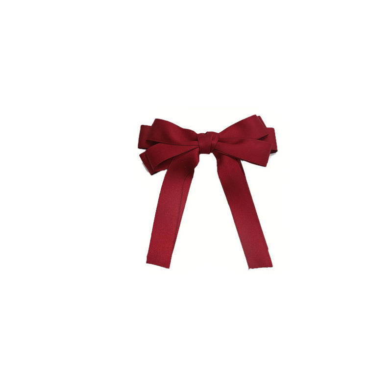 Kẹp Tóc Hình Nơ Dễ Thương Phong Cách Hàn Quốc Dành Cho Nữ