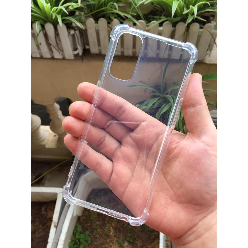 Ốp lưng Oppo chống sốc Reno 5/ Reno 4/ Reno 3/ A5 2020/ A9 2020/ A31 2020/ A3s/ F11 Pro/ Reno 2F/A91 silicon trong suốt | BigBuy360 - bigbuy360.vn