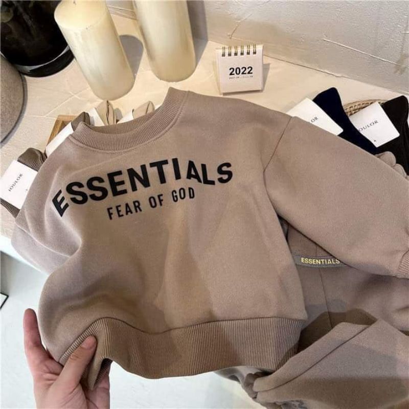 BỘ NỈ ESSENTIALS CHO BÉ