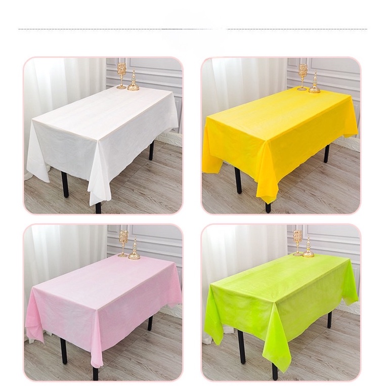 Khăn Trải Bàn Vintage, Khăn Trải Bàn Sinh Nhật Không Thấm Nước