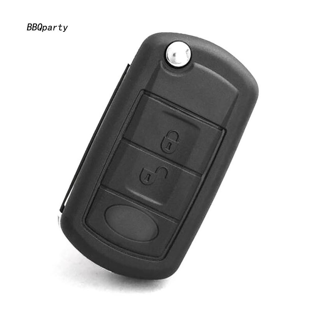 Vỏ Chìa Khóa 3 Nút Bấm Chuyên Dụng Cho Xe Hơi Land Rover Range Rover Sport LR3 Discovery
