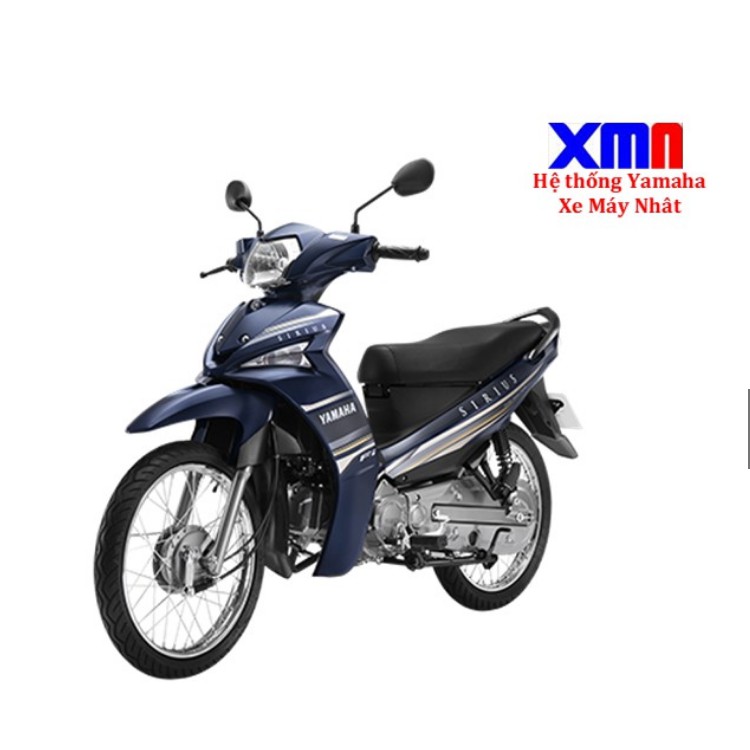 Xe Máy Yamaha Sirius Fi - Phanh Đùm 2019