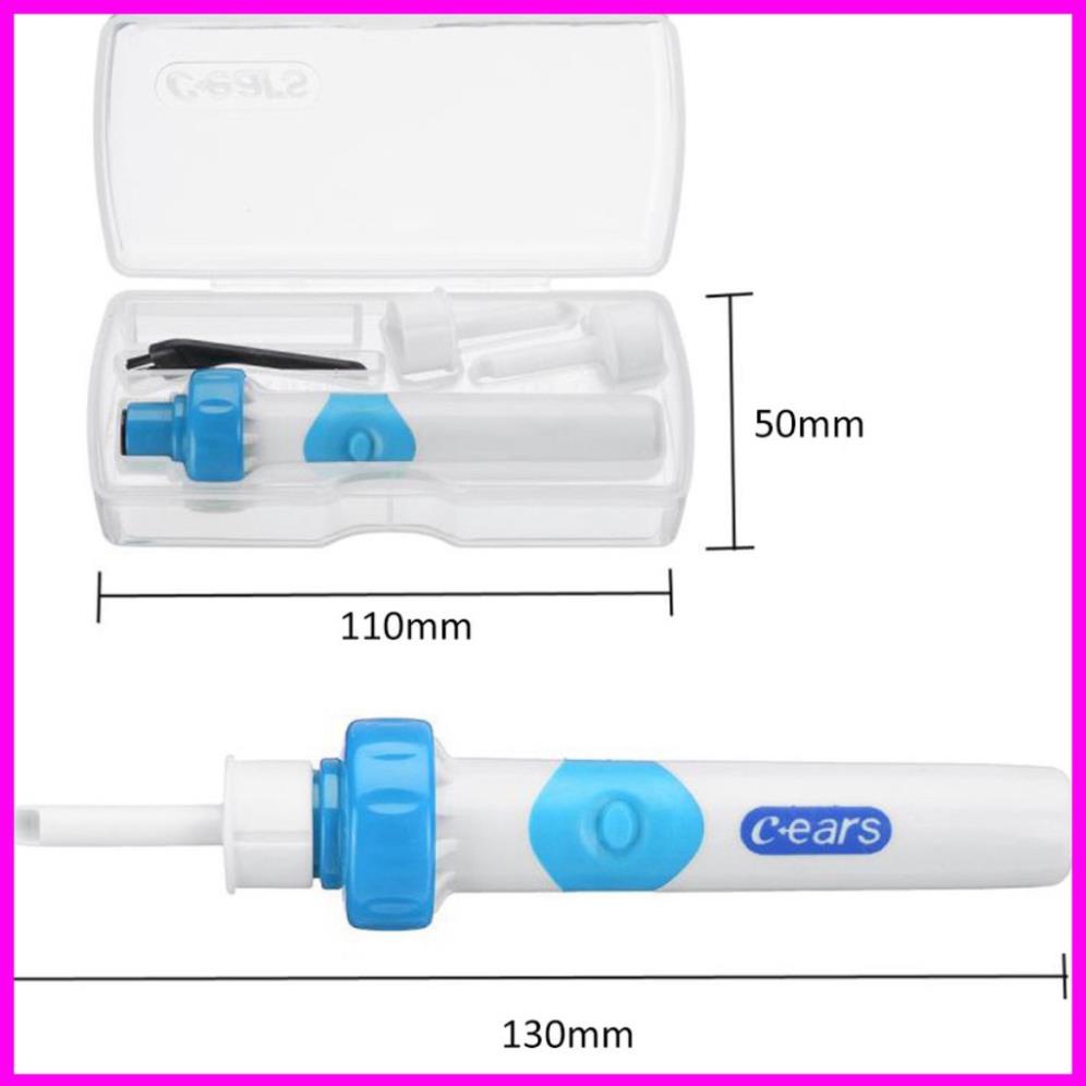 Camera nội soi tai mũi họng hút ráy tai Visual Earwax Clean Tool