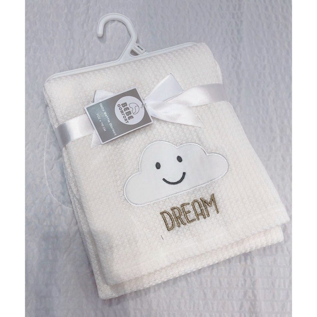 Chăn lưới sợi tre bebe comfort cho bé