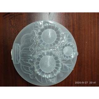 Mua KHUÔN RAU CÂU NHỰA VĨNH TƯỜNG HÌNH HOA HƯỚNG DƯƠNG HÌNH TRÒN ĐƯỜNG KÍNH LỌT LÒNG 19 5  CM