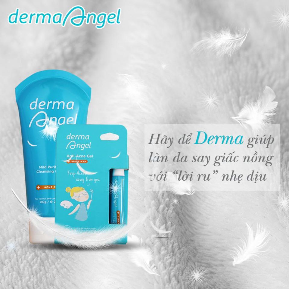 Miếng Dán Mụn Derma Angel Ban Ngày & Ban Đêm - DABNBD18