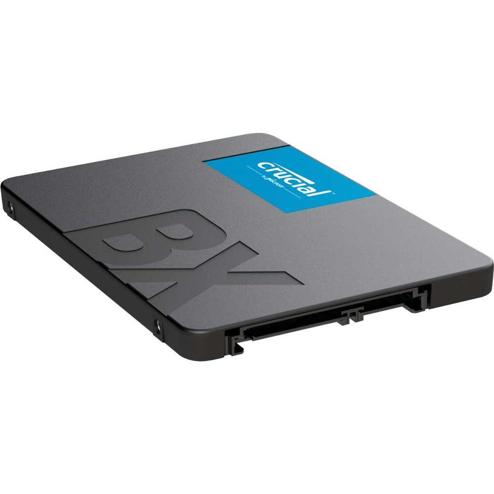 Ổ Cứng Crucial Sata 2.5 Internal Ssd 6gb / S 120gb - Bx500 - Màu Đen