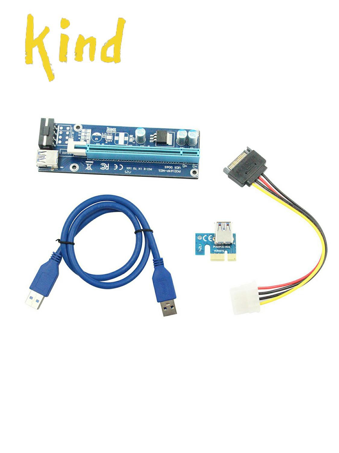 Card Đồ Họa U38 Pcie 1x Sang 16x Cho Xp / Win 7 / 8 / 10 | BigBuy360 - bigbuy360.vn