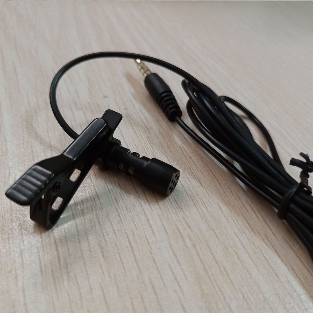 Bộ 2 micro cài áo có kẹp tiện dụng