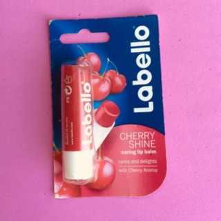 Son dưỡng labello cherry❣freeship❣ lên môi hồng nhẹ, dưỡng ẩm, chống nứt nẻ