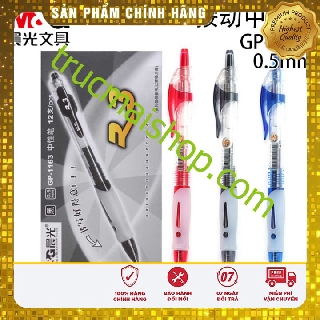 Bút viết GP1163 ngòi bấm 0.5 chất lượng cao cho văn phòng ✅  Hàng chính Hãng M&G