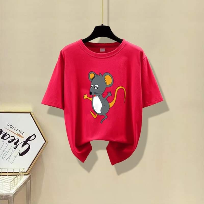 Áo phông chuột siêu xinh