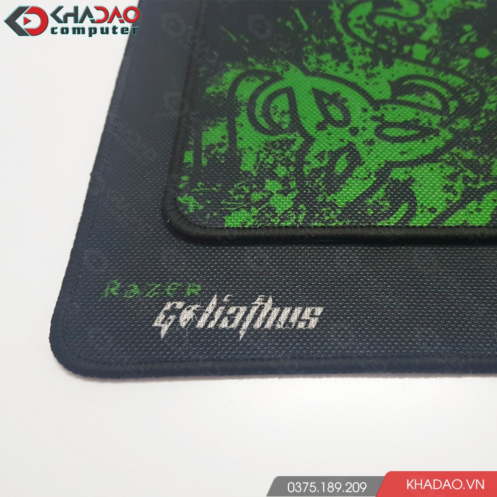 [Mã ELORDER5 giảm 10K đơn 20K] Pad Mouse Razer chuyên game cao cấp (May Viền) - 320x245x3