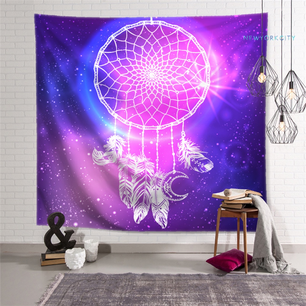 Thảm Treo Tường Trang Trí In Họa Tiết Độc Đáo