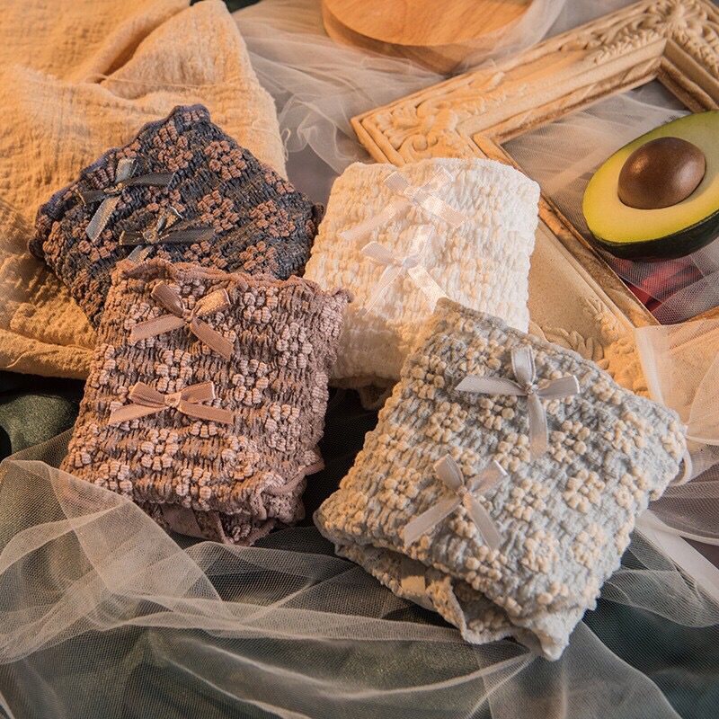 Quần lót ren thêu hoa xinh sexy quyến rũ phong cách HQ 022