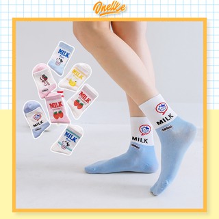 Vớ dài thoáng khí chống trượt phong cách Nhật Bản 7 màu sắc cho nữ
