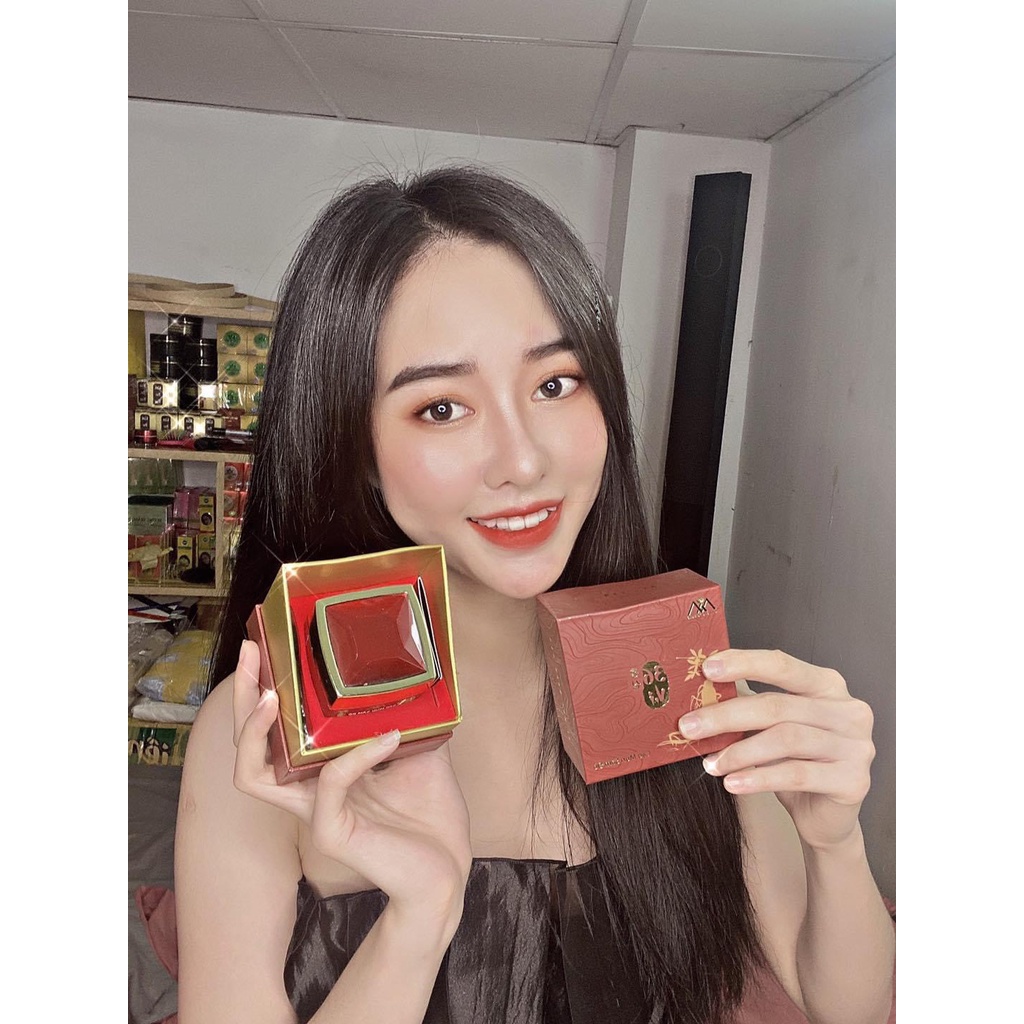 Cao mụn sâm đỏ 36 vị giảm mụn lâu năm, làm mờ vết thâm chính hãng MeeA Organic