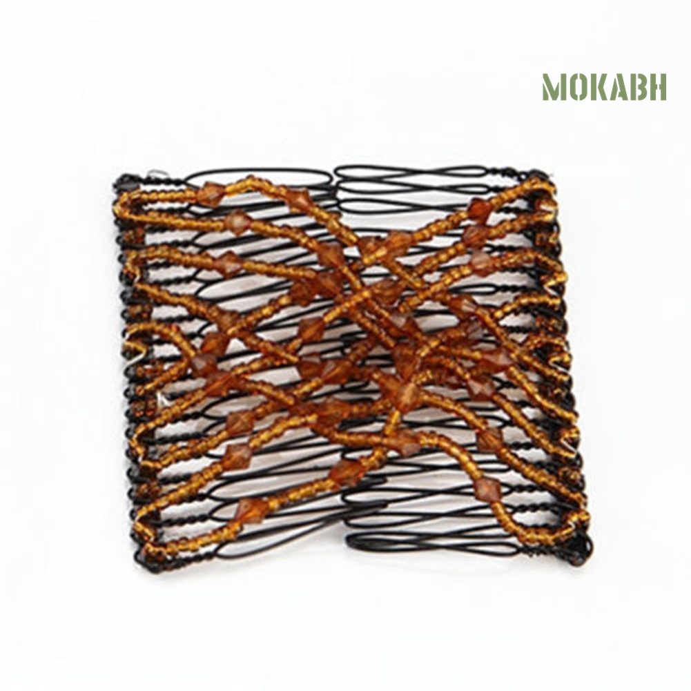 Lược Cài Tóc Đính Hạt Thời Trang Dành Cho Nữ