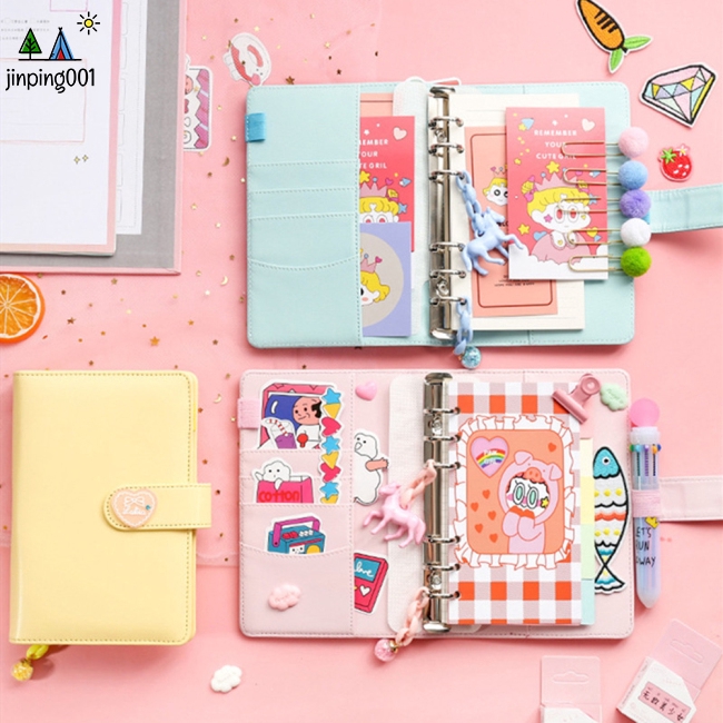 Sổ Tay Khổ A6 Dễ Thương | BigBuy360 - bigbuy360.vn