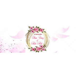 Team dán chai nước suối giá rẻ lấy ngay - miếng dán ngày cưới