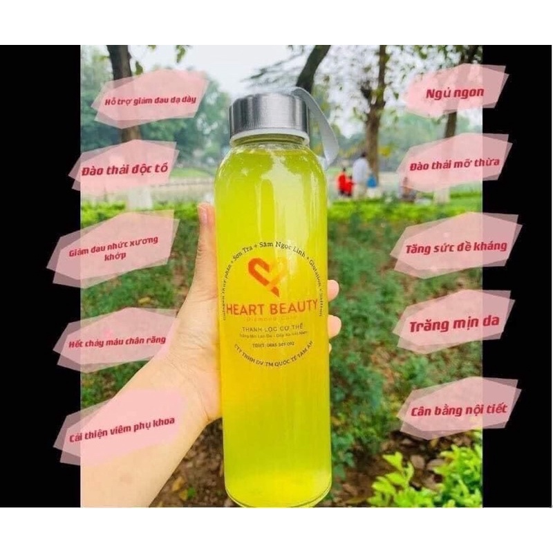 Heart Beauty  Cải Thiện Tình Trạng Suy Giảm Nội Tiết Tố Nữ ( Hộp nhỏ)