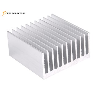 Tấm Tản Nhiệt Bằng Nhôm 40x40x20mm
