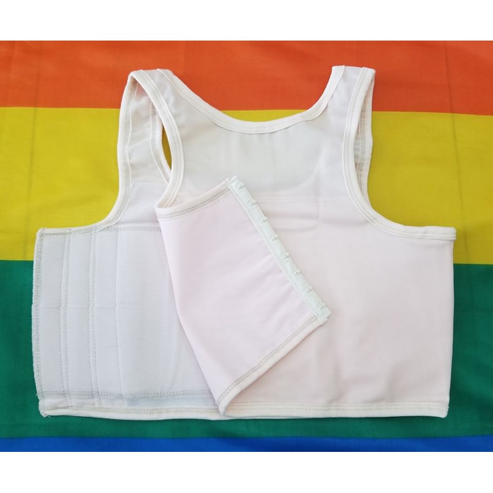 Áo nịt ngắn lưới mặc bao mát (Hình thật) | BigBuy360 - bigbuy360.vn