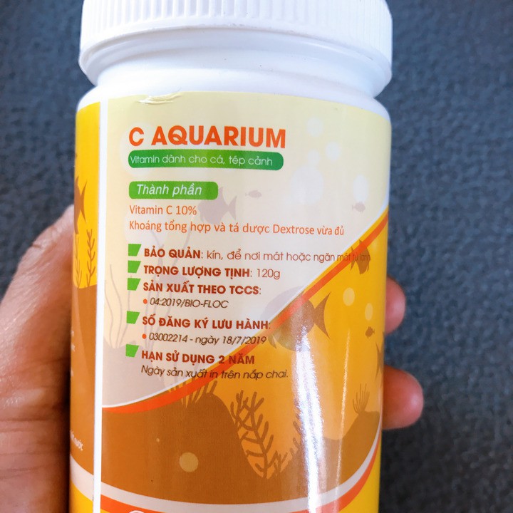 Combo Vi sinh Gốc và C - aquarium của Mr bio, Trợ thủ Đắc lực cho hồ cá nhà bạn