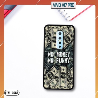 Ốp lưng nhám in hình 3d vivo v17 pro