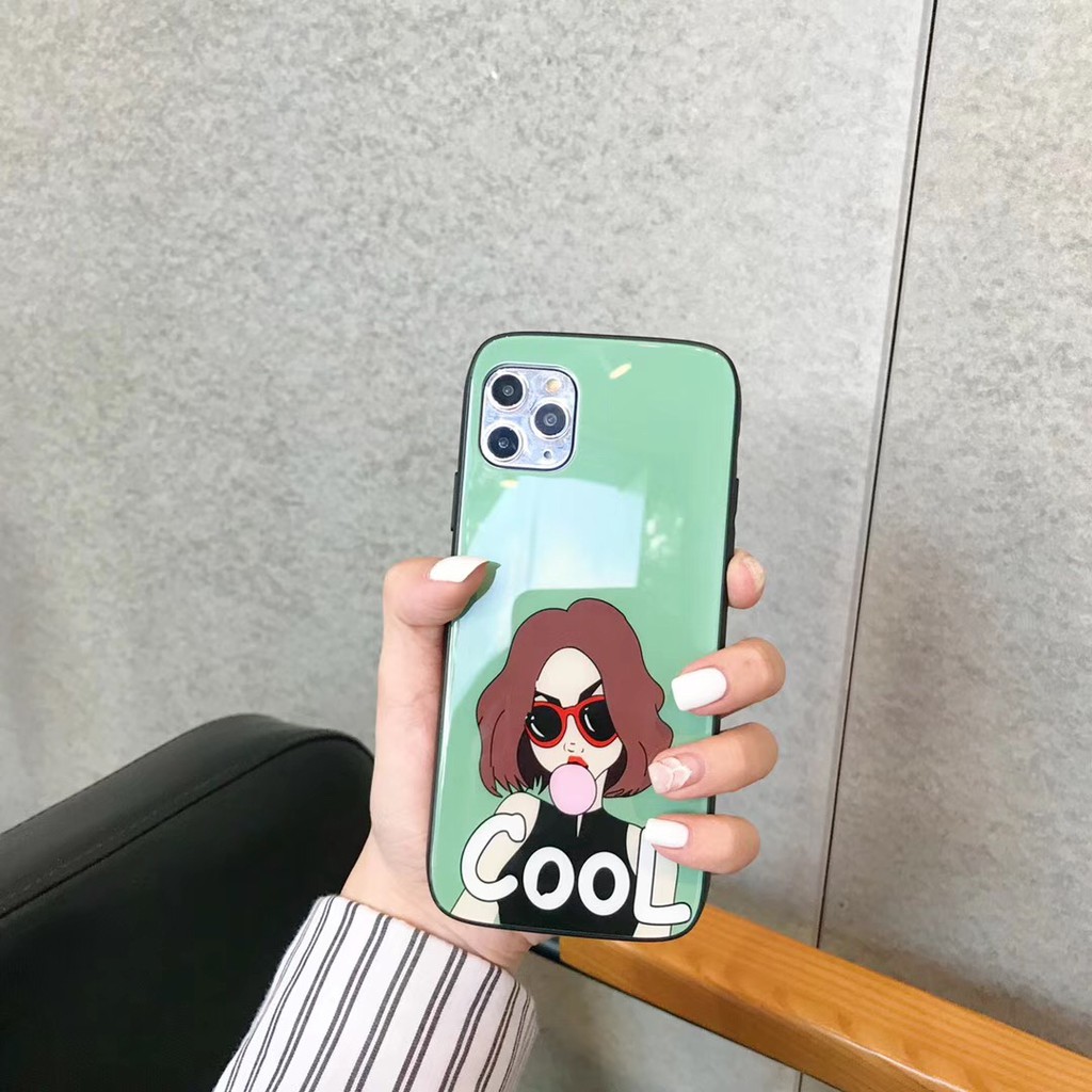 Ốp Điện Thoại Chống Rơi Cá Tính Cho Iphone 6 7 8 6 P 7 Plus X Xs Xr 11 Pro Max | BigBuy360 - bigbuy360.vn