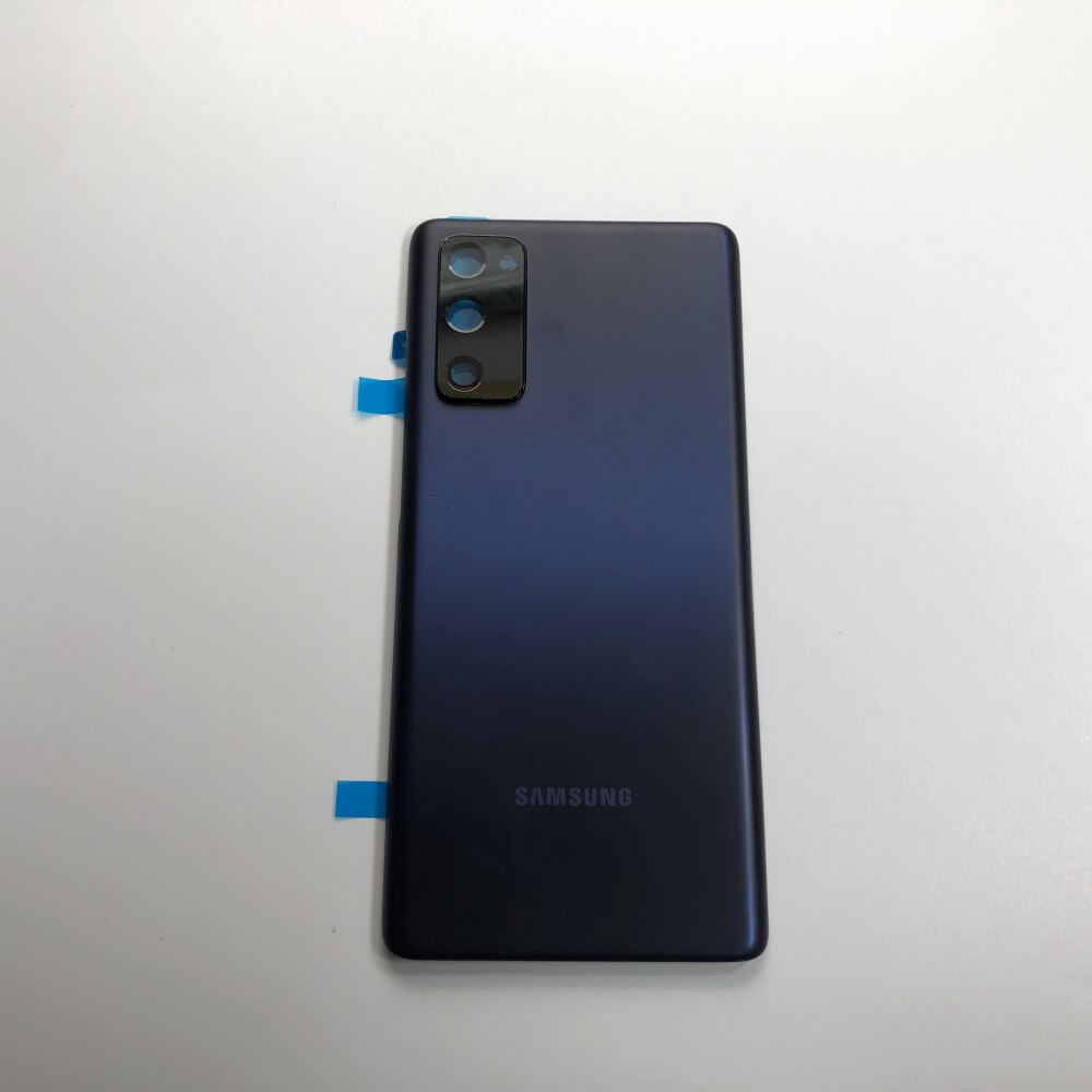 Ốp Điện Thoại Nhựa Mặt Kính Khung Viền Bảo Vệ Camera Cho Samsung Galaxy S20 FE 4G S20FE 5G