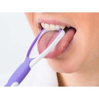 Dụng cụ nạo lưỡi cán dài (Hàng Nhật nội địa)