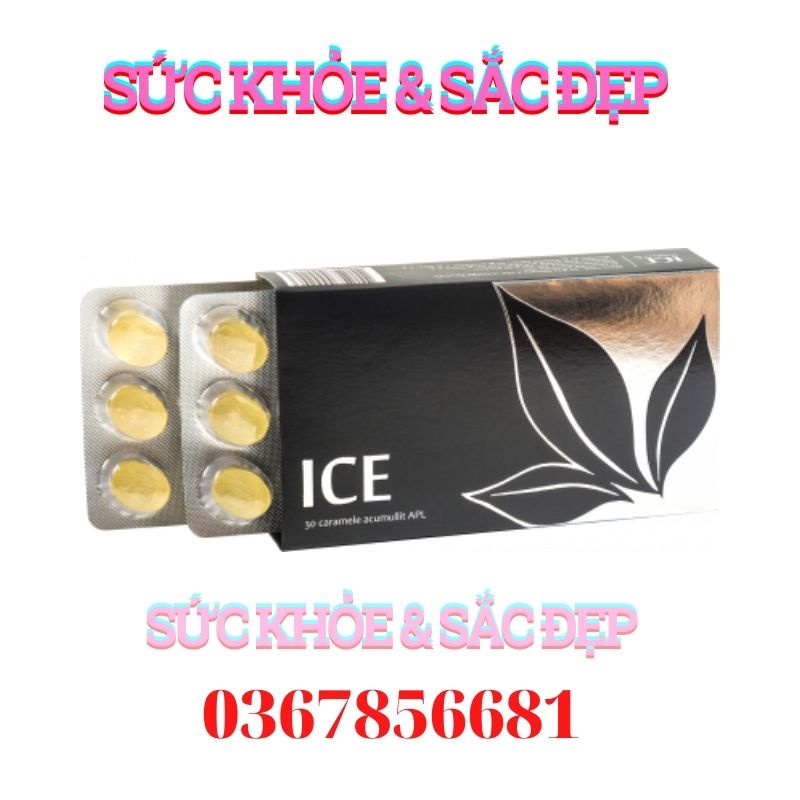 ICE – Viêm ngậm hỗ trợ tiêu hóa APLGO Mỹ nhập Nga