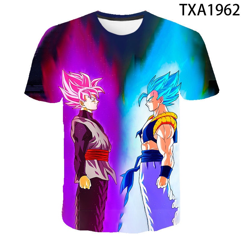 Áo Thun Tay Ngắn In Hình Goku 3D Thời Trang Mùa Hè Dành Cho Nam Và Nữ 2022
Bảy Viên Ngọc Rồng