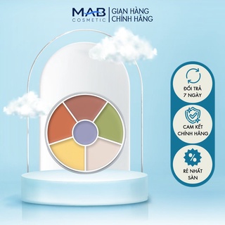 Che khuyết điểm triệt sắc Kryolan mini dạng chiết 6 ô màu che mọi khuyết điểm hộp 10g