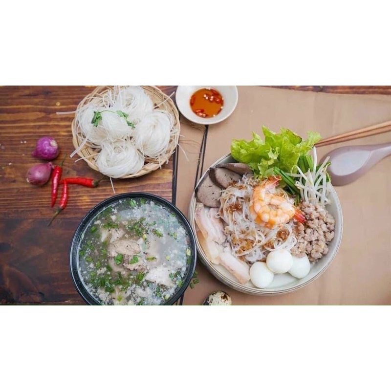 [HỎA TỐC SG] Hủ tiếu khô Sa đéc sợi dai ngon 1kg