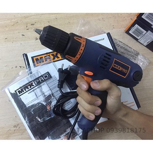 MÁY KHOAN ĐIỆN MAXPRO MPED320VUF 320W