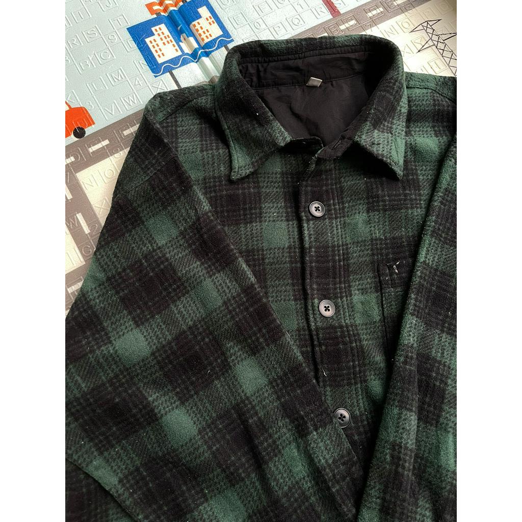 LINK 3 &lt; SIZE S, M &gt; ÁO SƠ MI FLANNEL - CARO 2HAND VINTAGE - SƠ MI KẺ CARO NAM NỮ, CHỌN MẪU
