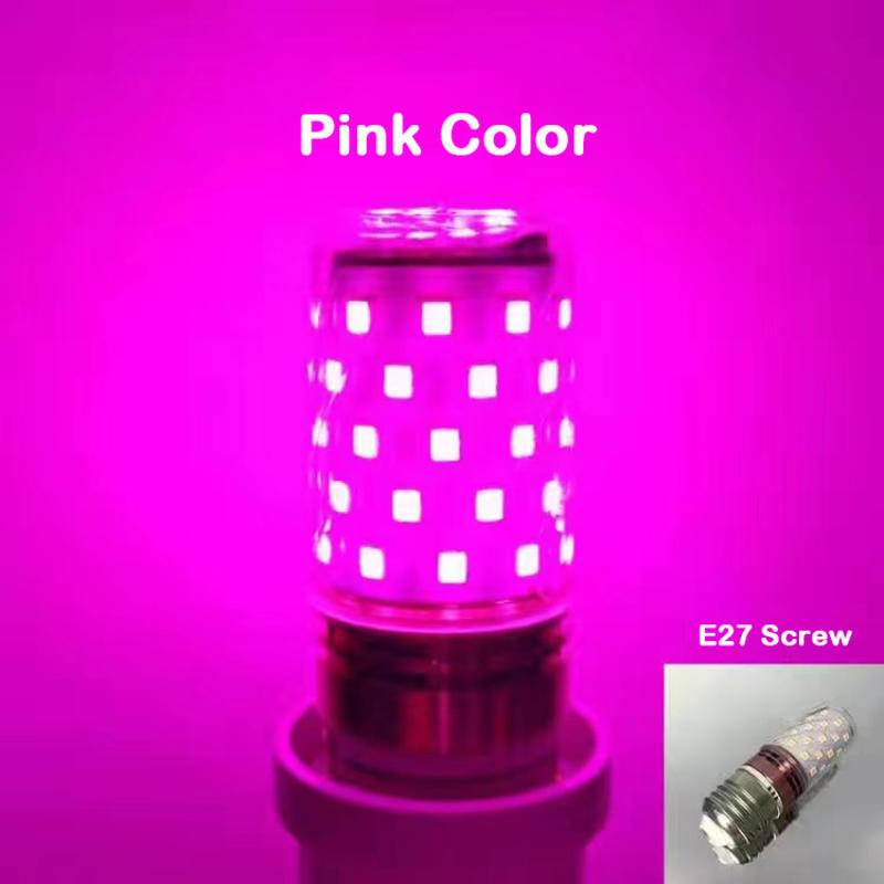 Bóng Đèn LED Bắp Ngô E27 12W 7 Màu AC 220V Trang Trí Đa Dụng