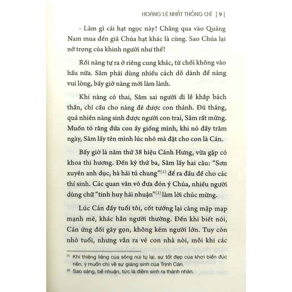 Sách - Hoàng lê nhất thống chí (bìa mềm)