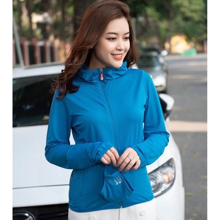 [Hot trend] Áo chống nắng xuất Nhật xịn, vải kim cương loại 1 UPF 50+ siêu thoáng mát, chống tia UV tới 95%, đổi t