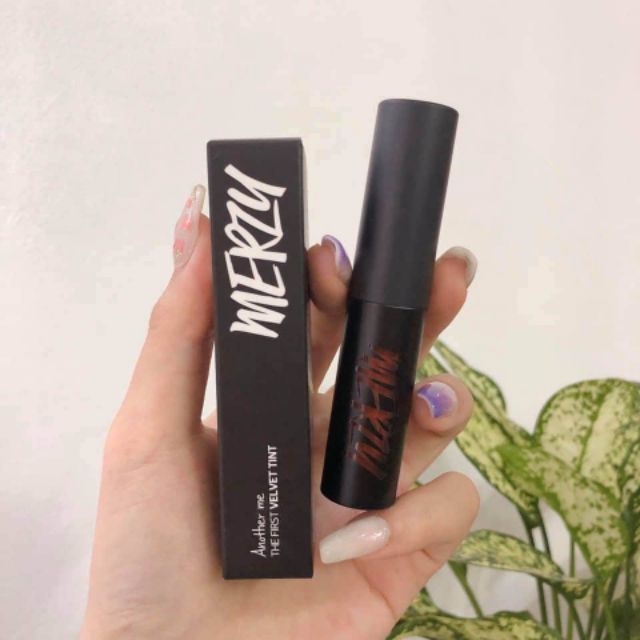 [Sẵn-V13-V18] Som kem lì, Mịn mượt Merzy blur Fit tint | BigBuy360 - bigbuy360.vn